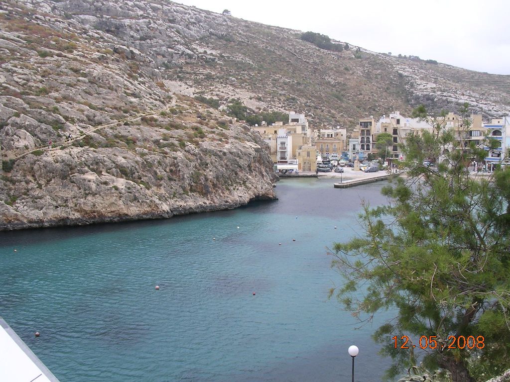 Un piccolo porto